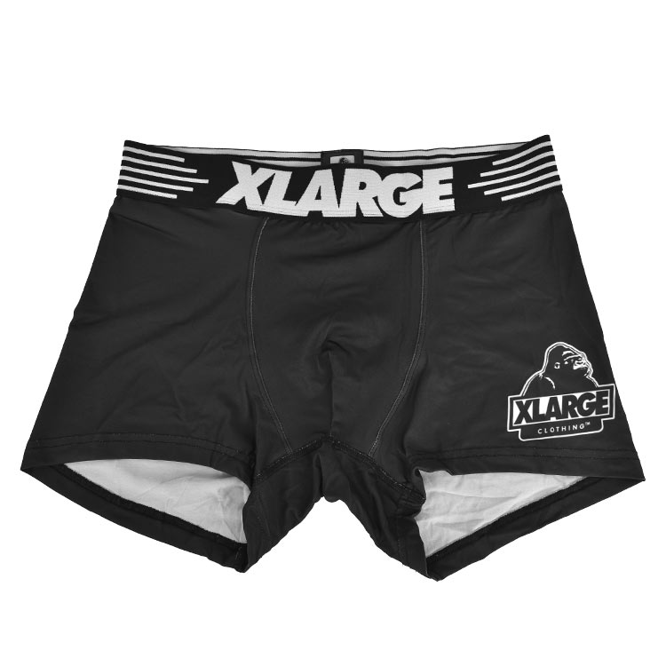 ボクサーパンツ メンズ XLARGE エクストララージ ローライズ ブランド 下着 派手 ストレッチ かっこいい おしゃれ M L XL プレゼント  ゴリラ ボクサーブリーフ