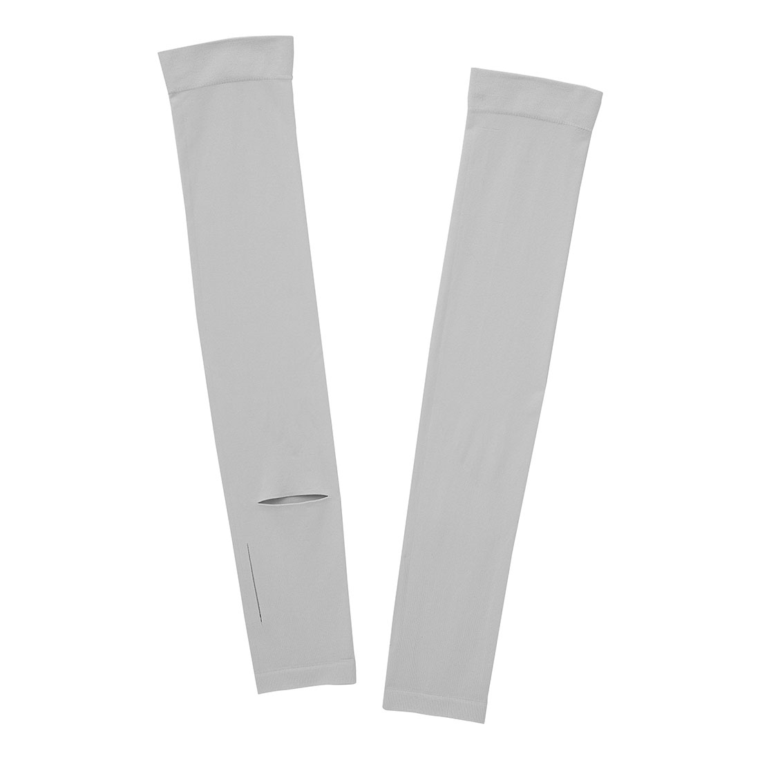 アームカバー タワー 山崎実業 レディース メンズ tower 夏 接触冷感 ひんやり UVカット 紫外線対策 リバーシブル ロング丈 10211 10212 グレー 黒 | tower | 01
