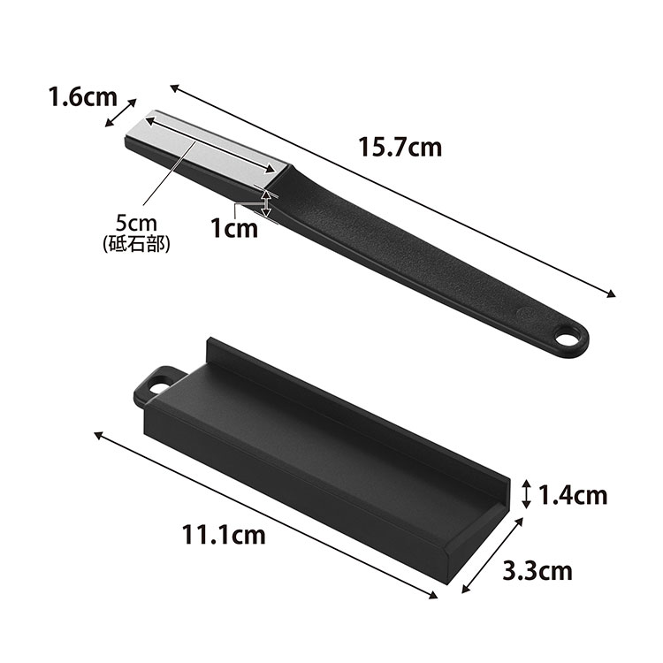 tower 山崎実業 セラミックナイフ用シャープナー タワー 公式 10364