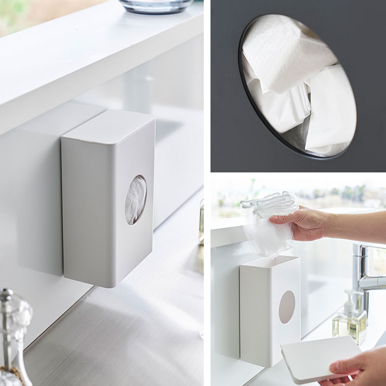 tower 山崎実業 マグネット水切りネットホルダー タワー 1717 1718