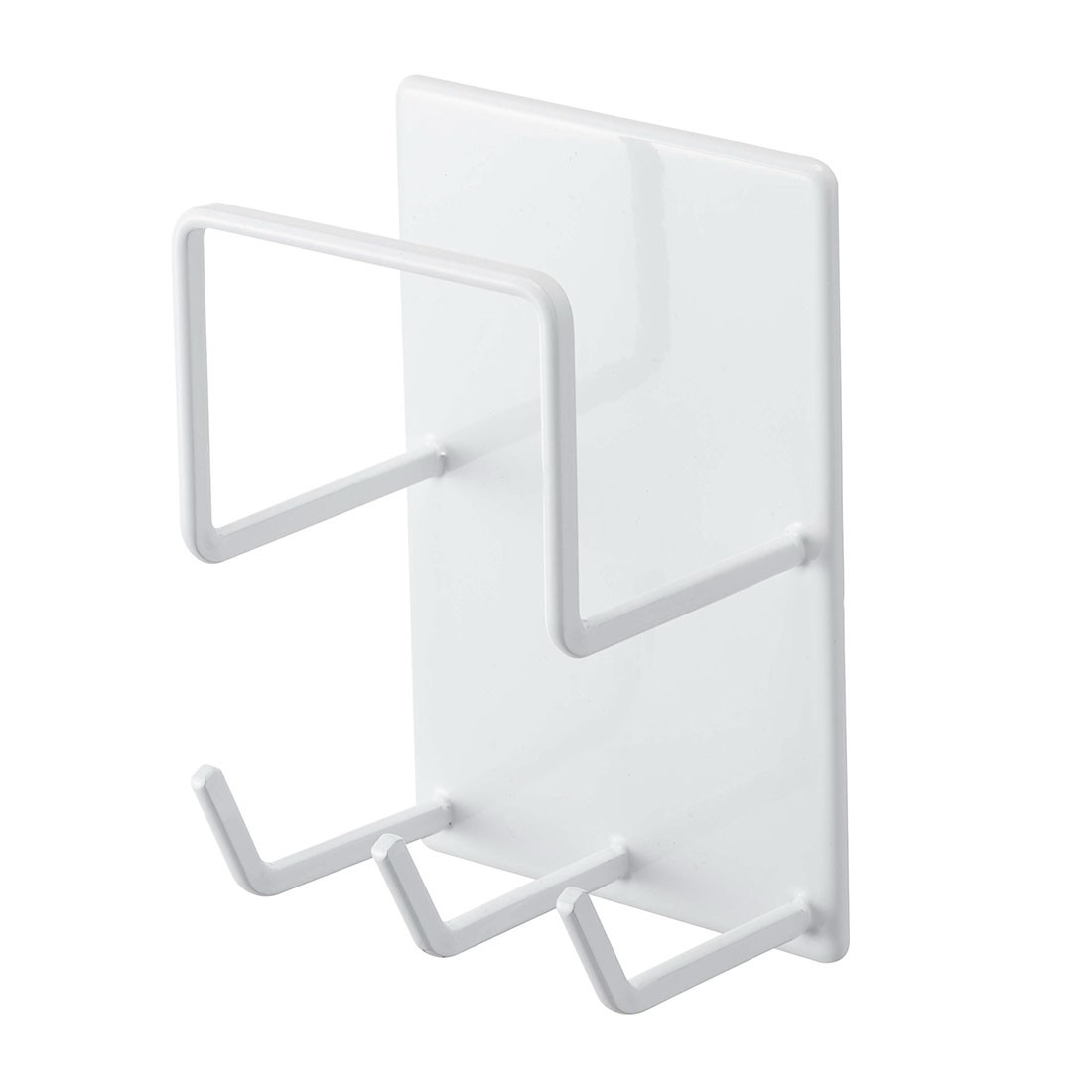 マグネット バスルーム 収納 バス用品 ツールホルダー お風呂用品 タワー tower 掃除用品 整理 浮かす 収納 シンプル バスルーム 山崎実業 4976 4977 | tower | 01