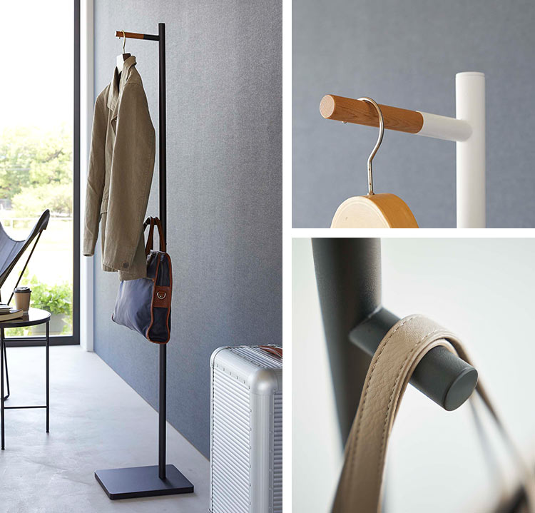 tower エントランスコートハンガー タワー 山崎実業 5912 5913 コート tower エントランスコートハンガー タワー 山崎実業 5912 5913 コート