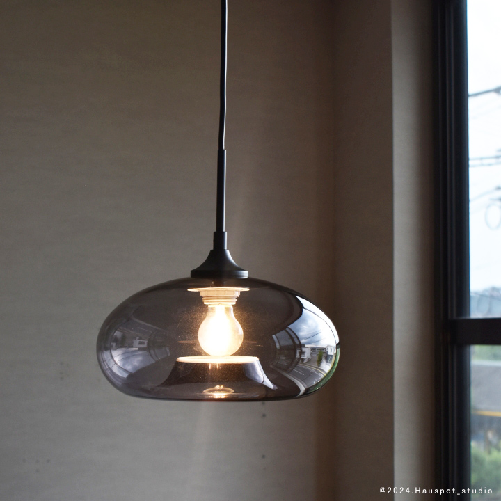 照明 おしゃれ 吊下げ灯 ソケット&シェードセット 天井照明グレー