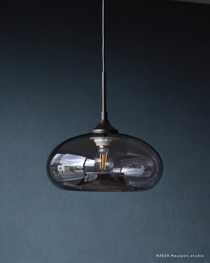 照明 おしゃれ 吊下げ灯 ソケット&シェードセット 天井照明グレー