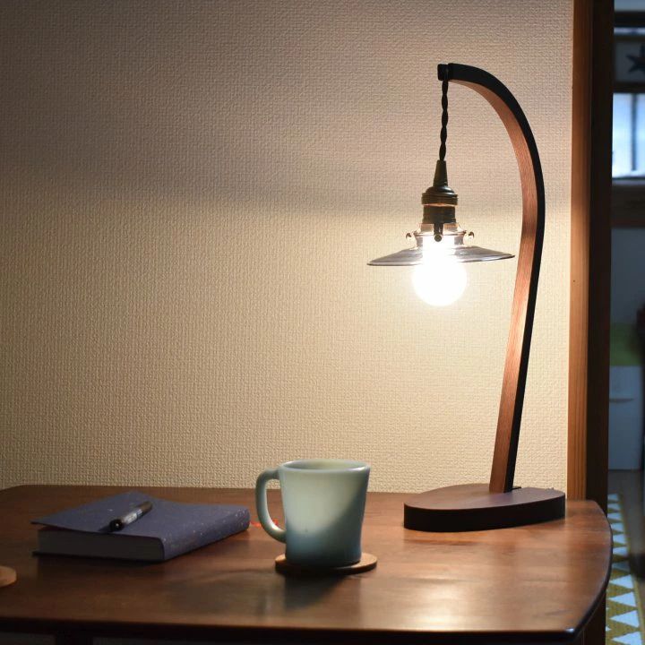 ライトスタンドのみ 北欧 木製ライトスタンド単品 【※電球・ソケット