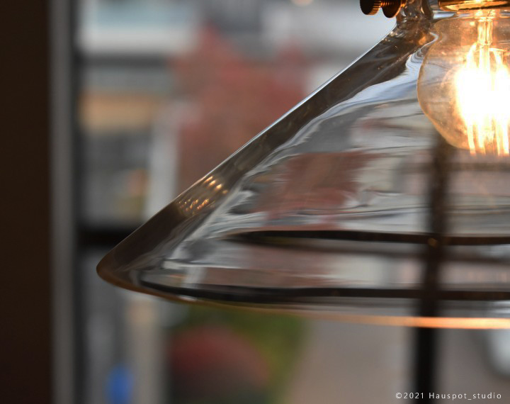 ペンダントライト ソケット&シェードセット ベーシックガラスシェード