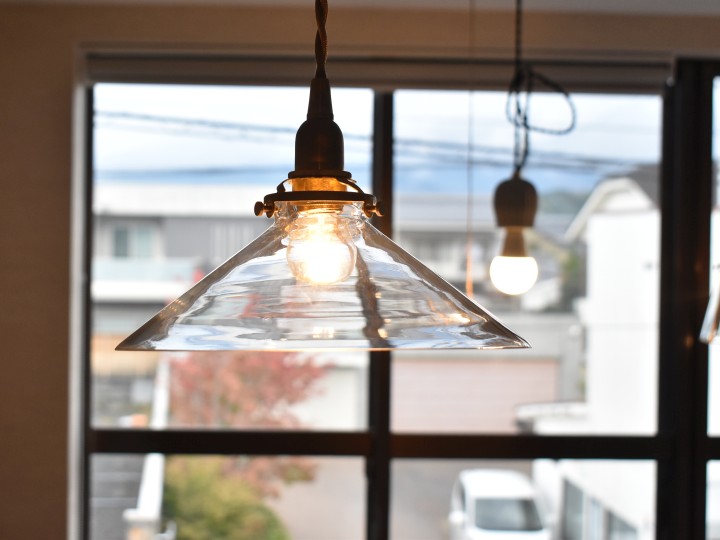 ペンダントライト ソケット&シェードセット ベーシックガラスシェード