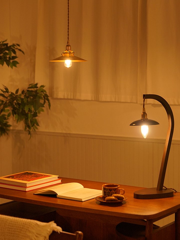 ペンダントライト おしゃれ ソケット&真鍮シェードセット Brass Shade