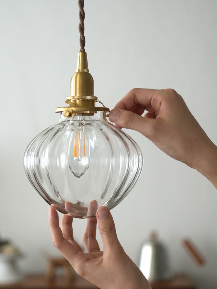 ペンダントライト ソケット シェード セット Glass Lighting Frukt S