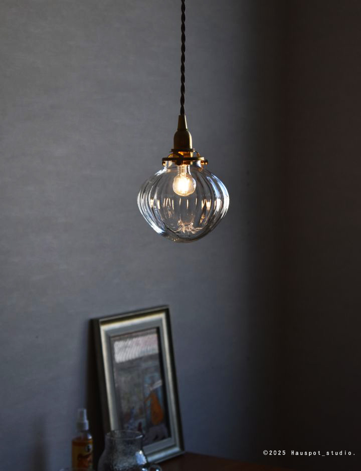 ペンダントライト ソケット シェード セット Glass Lighting Frukt S