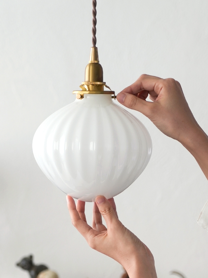 ペンダントライト ソケット シェード セット Glass Lighting Frukt L