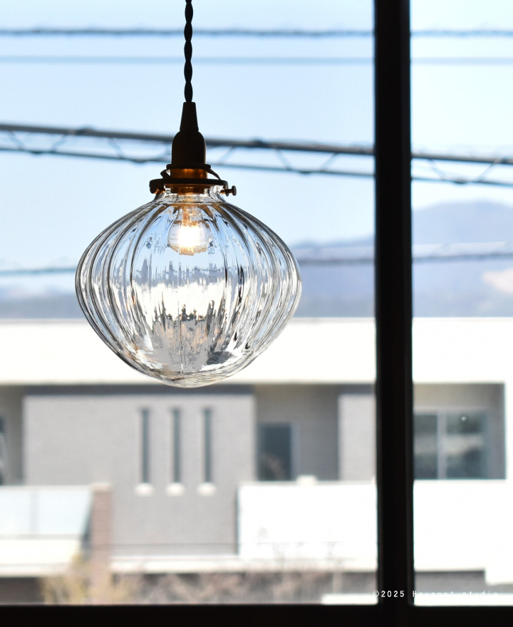 ペンダントライト ソケット シェード セット Glass Lighting Frukt L
