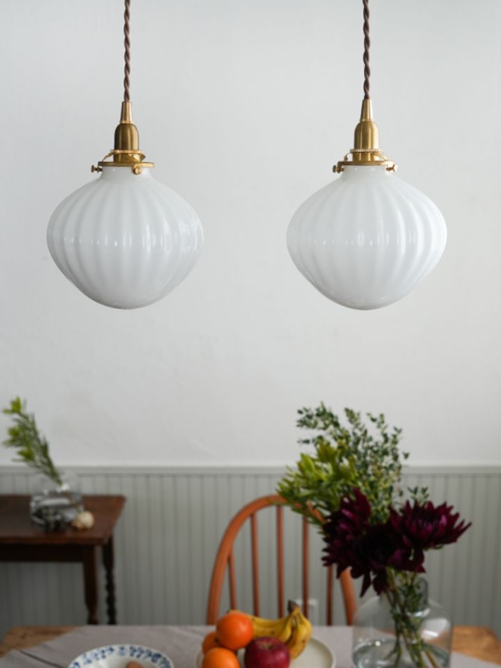 ペンダントライト ソケット シェード セット Glass Lighting Frukt L
