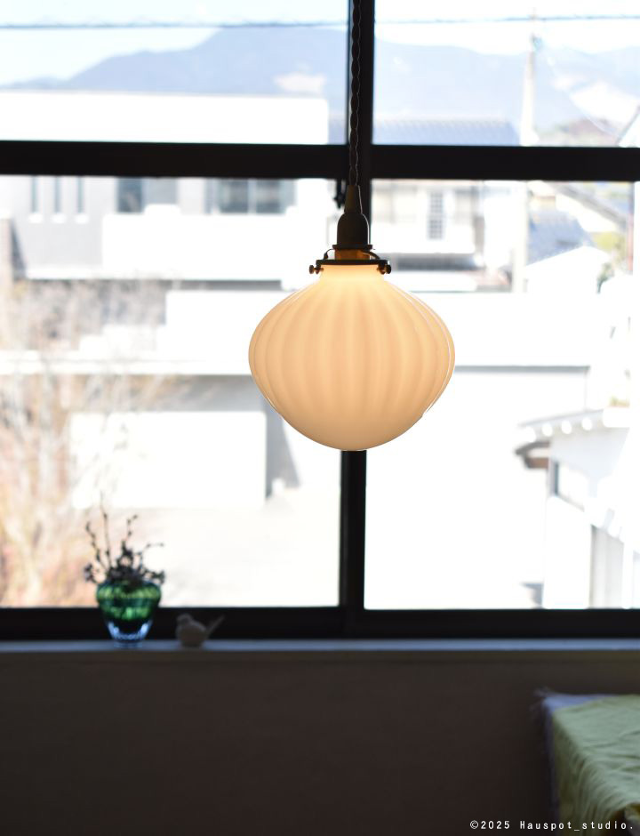 ペンダントライト ソケット シェード セット Glass Lighting Frukt L