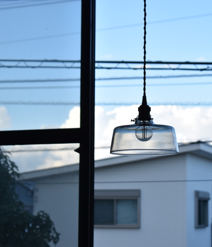 ペンダントライト ソケット＆シェード セット Glass Lighting ORIS