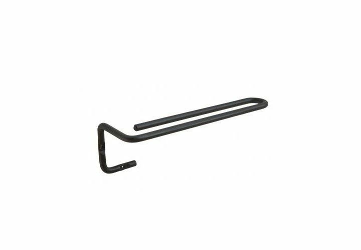 シンプルかつスタイリッシュさが特徴のアイアン素材の壁掛けパーツ｜ren. タオルハンガー