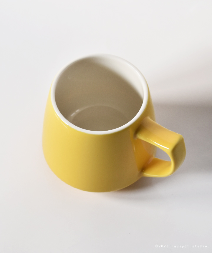 コーヒーの香りを存分に楽しむための美濃焼のコーヒーカップ｜ORIGAMI(オリガミ)アロマカップ