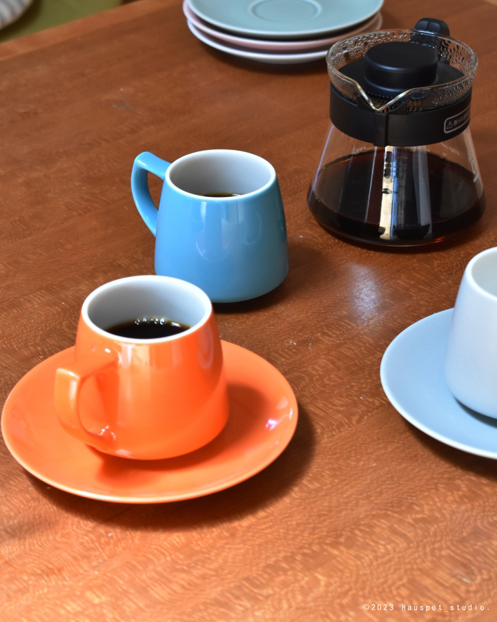 コーヒーの香りを存分に楽しむための美濃焼のコーヒーカップ｜ORIGAMI(オリガミ)アロマカップ