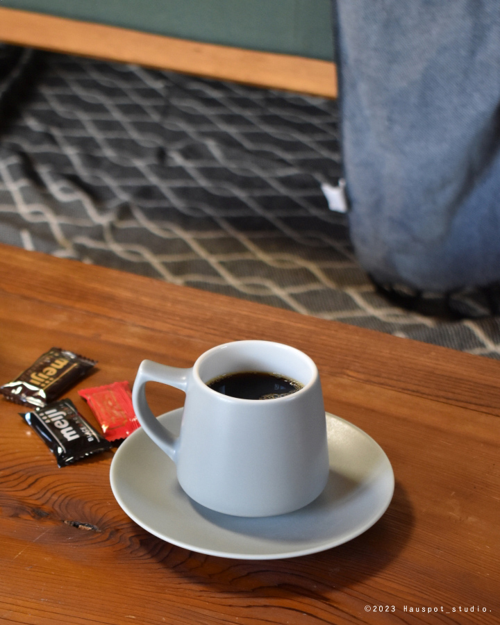 コーヒーの香りを存分に楽しむための美濃焼のコーヒーカップ｜ORIGAMI(オリガミ)アロマカップ