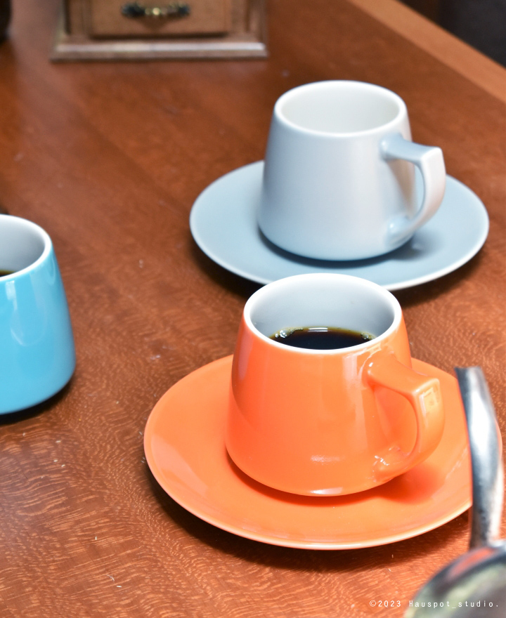 コーヒーの香りを存分に楽しむための美濃焼のコーヒーカップ｜ORIGAMI(オリガミ)アロマカップ