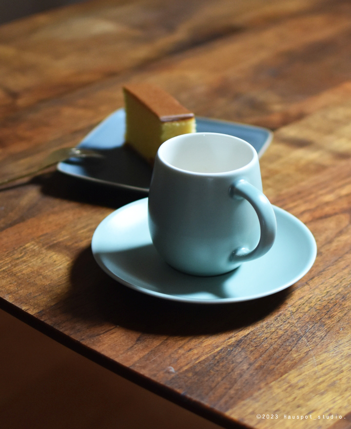 コーヒーの香りを存分に楽しむための美濃焼のコーヒーカップ｜ORIGAMI(オリガミ)アロマカップ