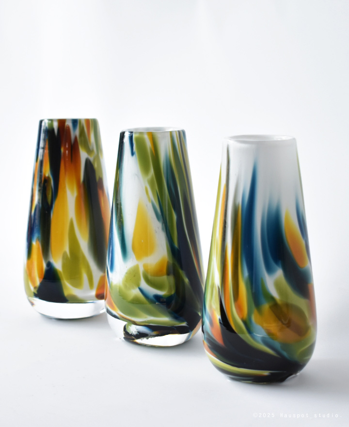 フラワーベース おしゃれ 花瓶 アート花器 FIDRIO VASE GLORIOSA