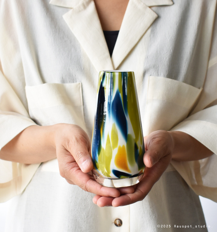 フラワーベース おしゃれ 花瓶 アート花器 FIDRIO VASE GLORIOSA
