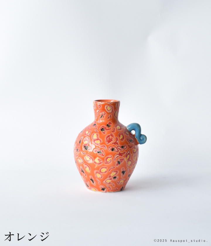 一輪挿し おしゃれ 花瓶 アート花器 Despots Small vase with ears