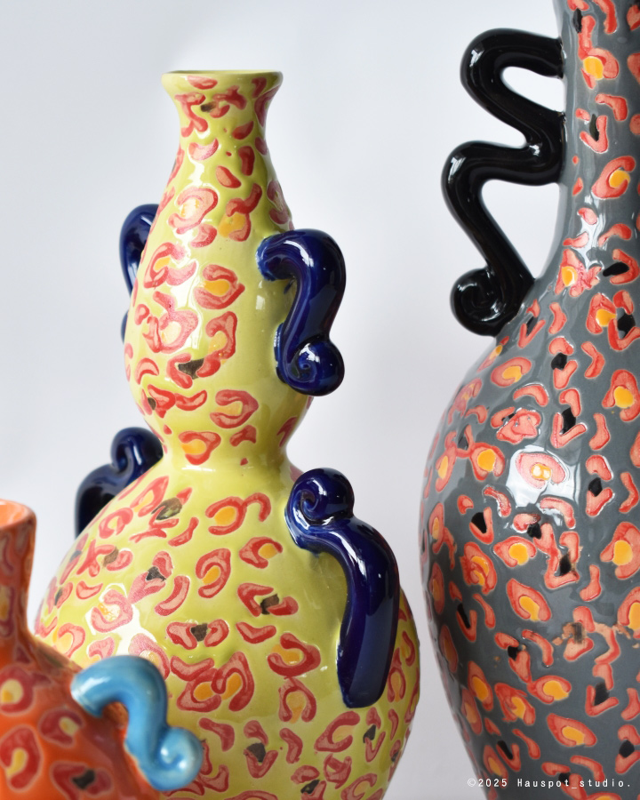 一輪挿し おしゃれ 花瓶 アート花器 Despots Small vase with ears
