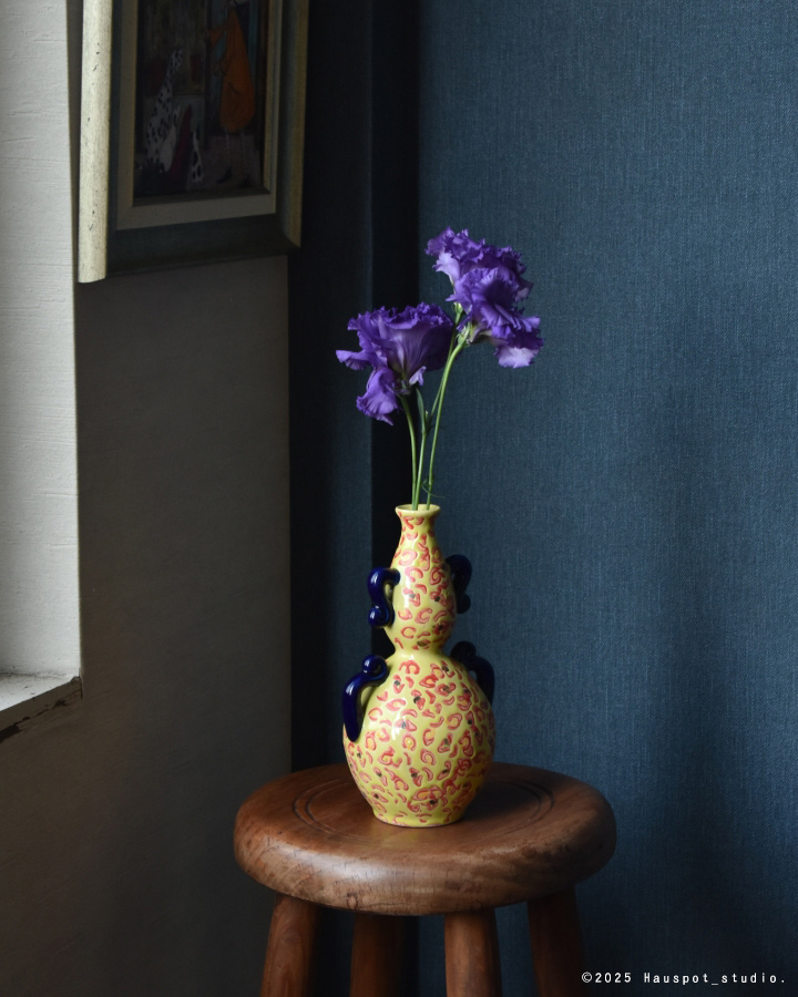 一輪挿し おしゃれ 花瓶 アート花器 Despots Small vase with ears