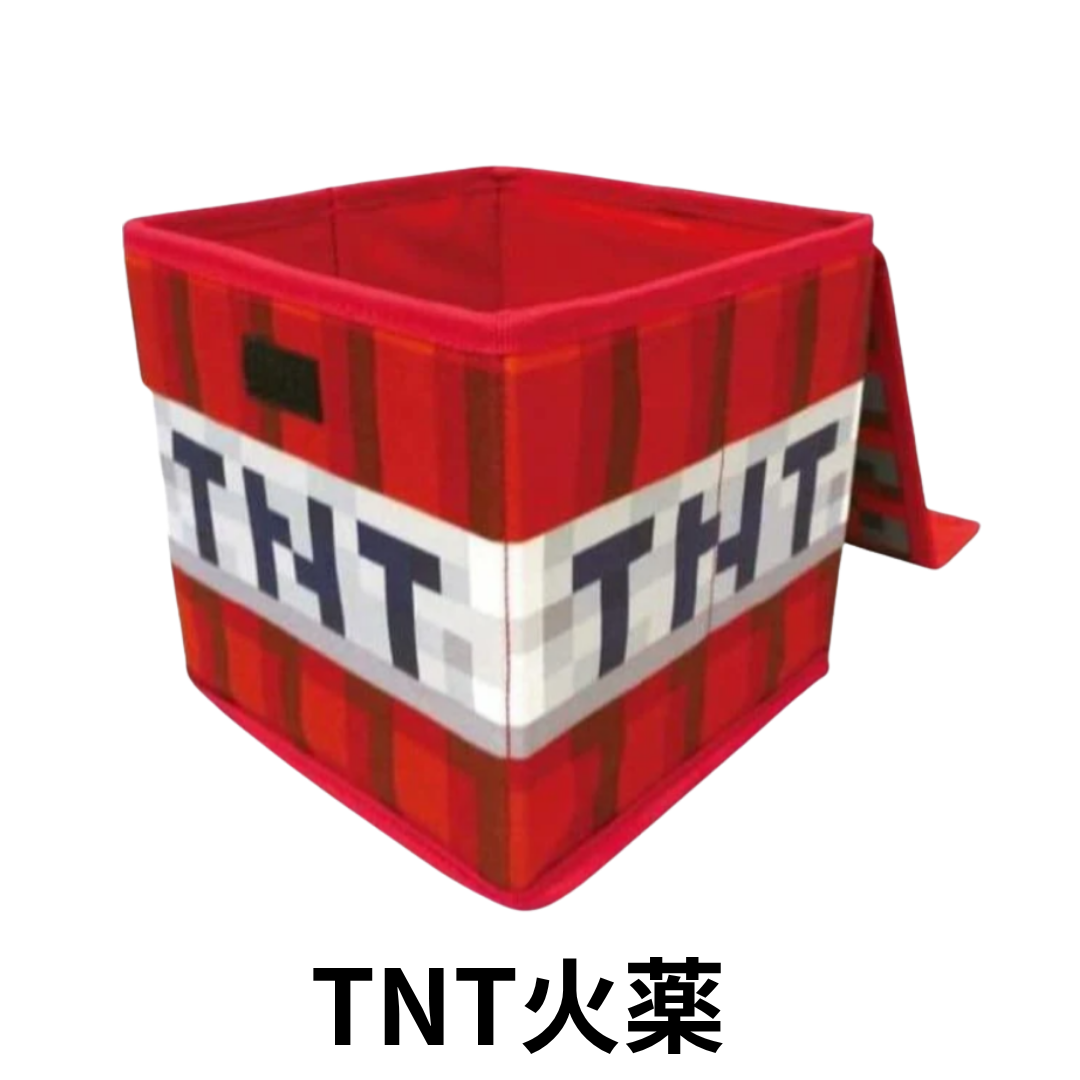 マイクラ グッズ Minecraft マインクラフト 卓上 チェスト 小物入れ