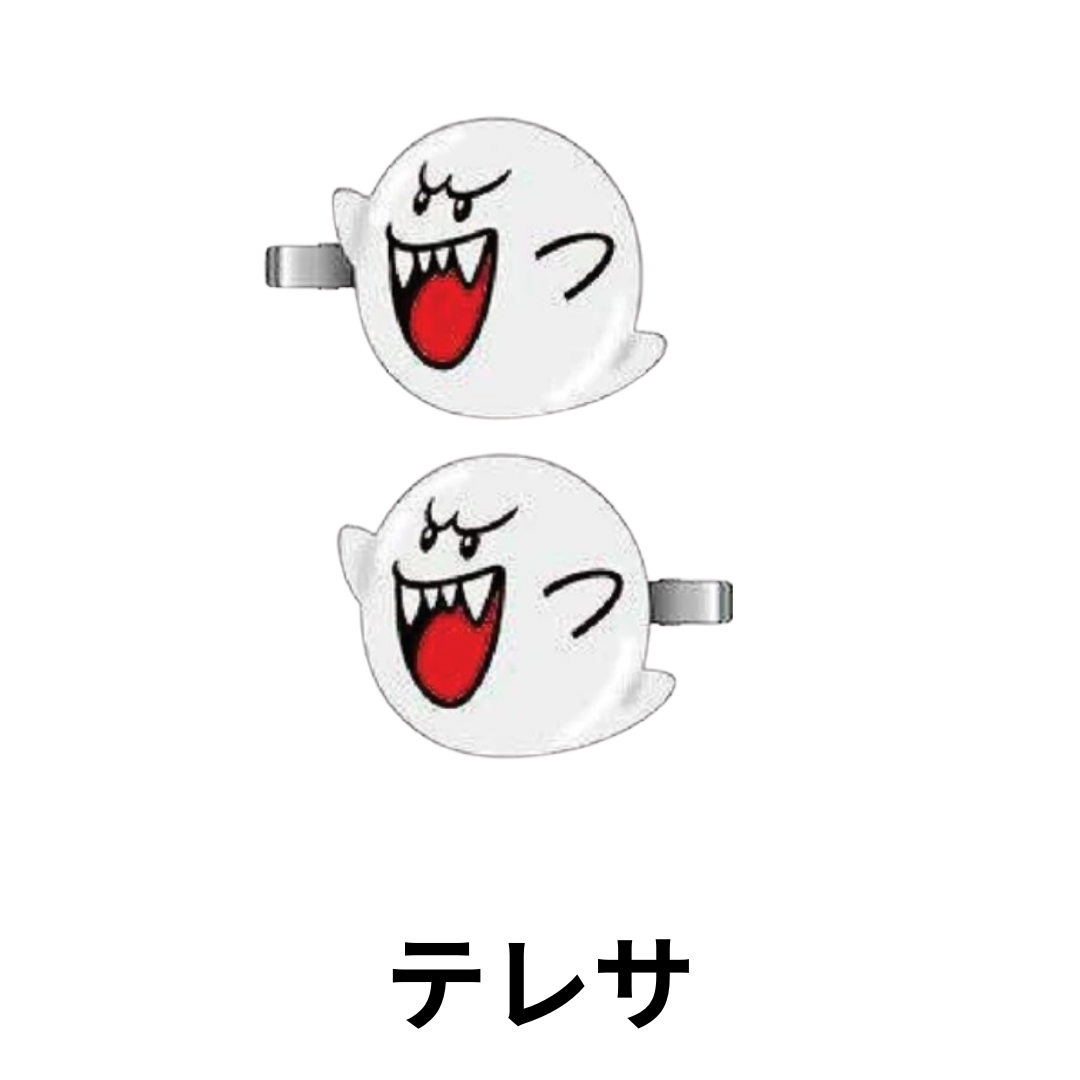 サンアート ヘアクリップ ヘアピン スーパーマリオ テレサ スーパー
