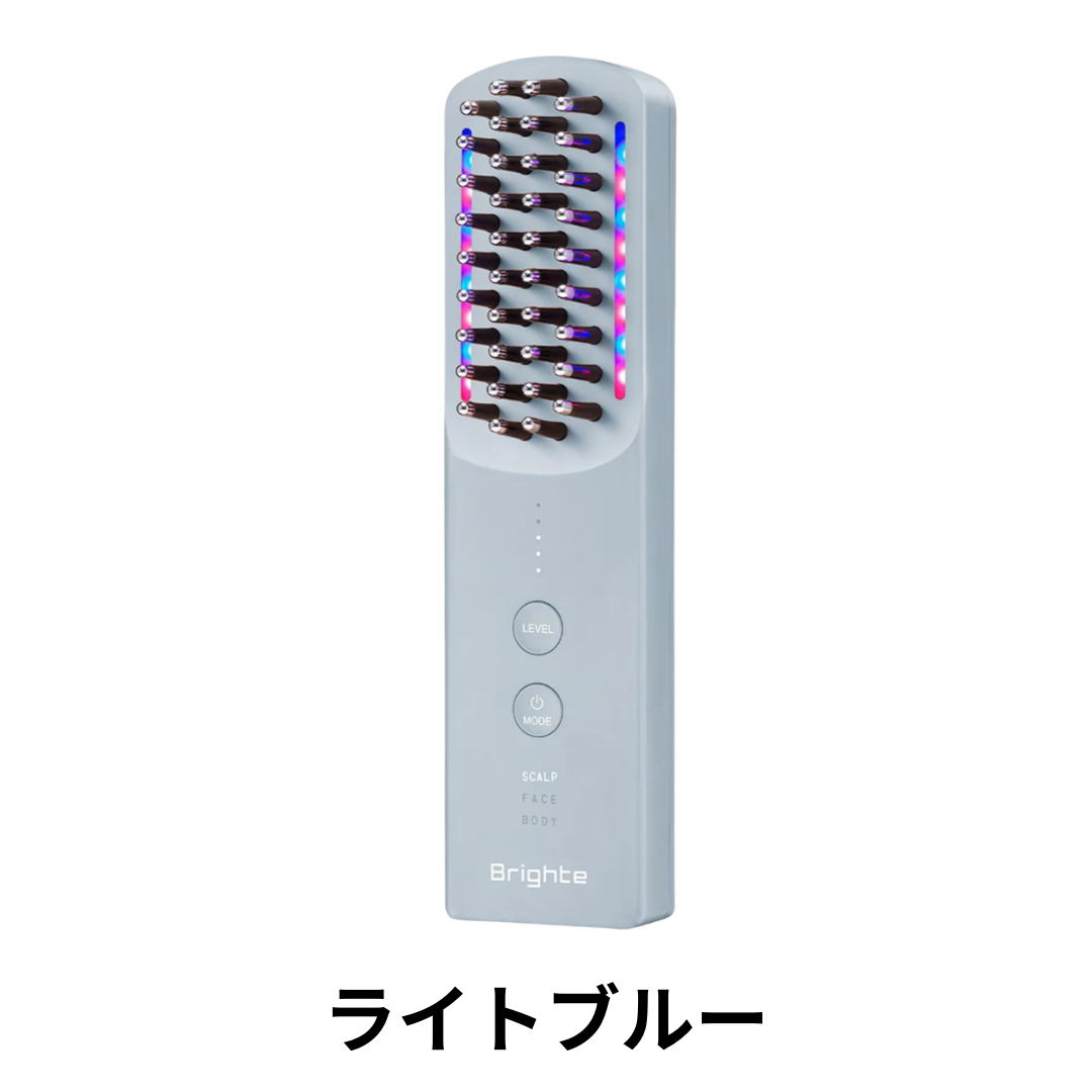 Brighte（ブライト） エレキブラシプラス ELEKI BRUSH+ ブラシ型美顔器