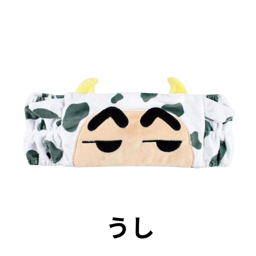 T'S FACTORY クレヨンしんちゃん ヘアバンド 選べる8種 キャラクター