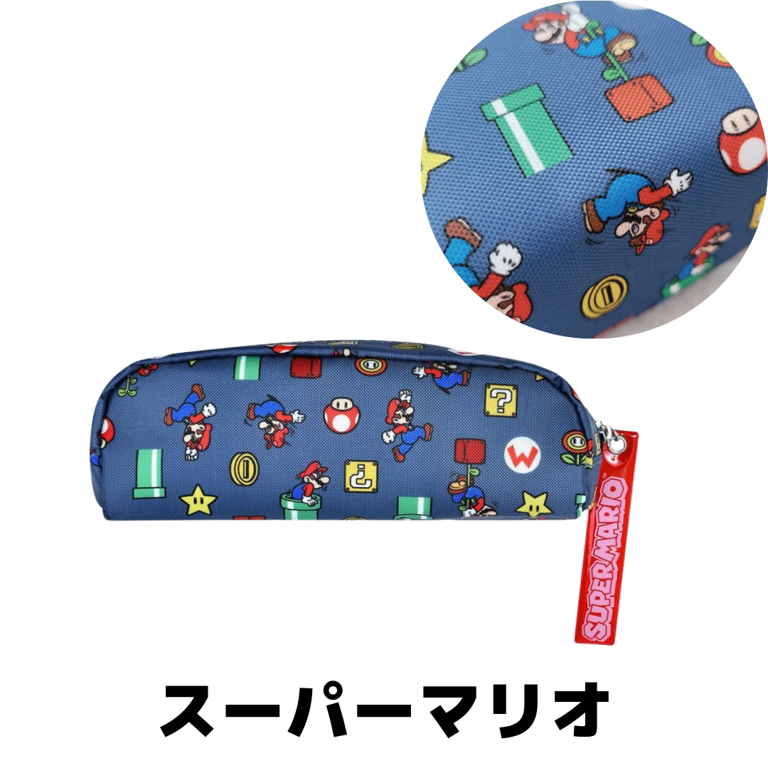 サンアート マリオ グッズ スーパーマリオ ポーチ マリオカート