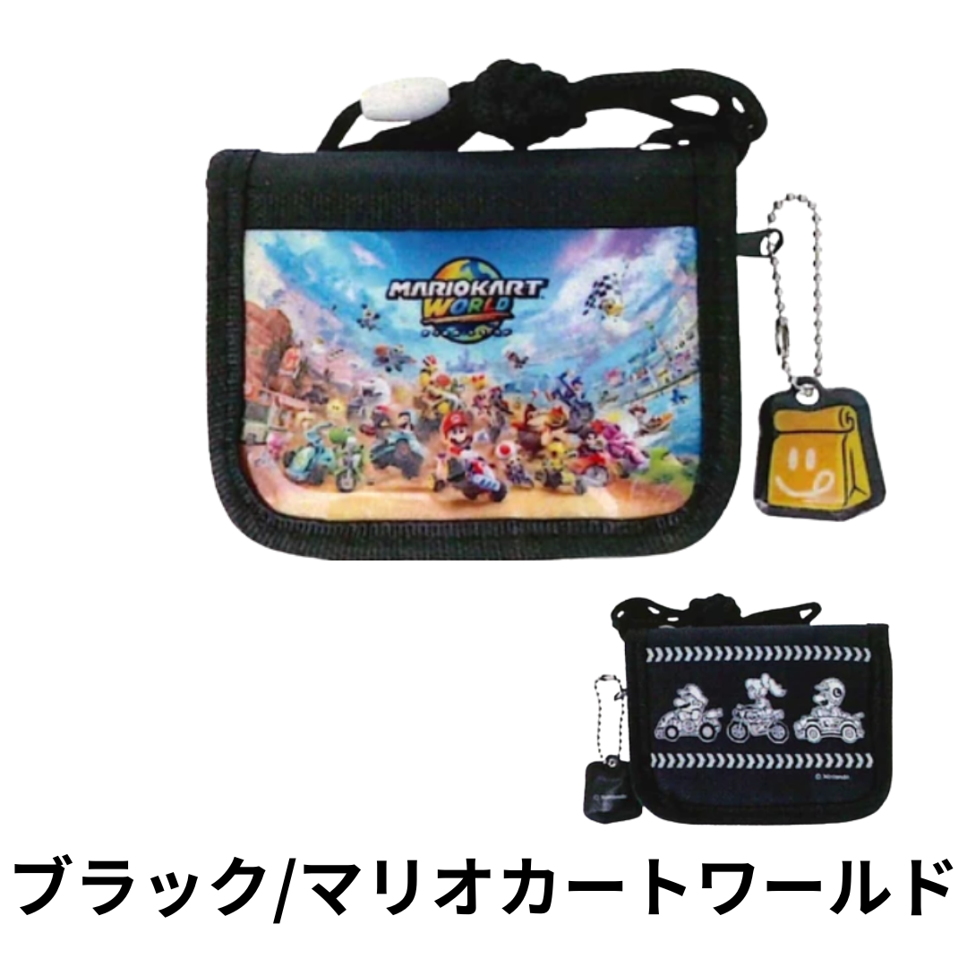 スーパーマリオ 財布 子ども用 ウォレット キッズ 小銭入れ カード入れ