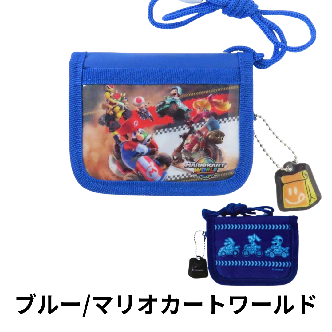 スーパーマリオ 財布 子ども用 ウォレット キッズ 小銭入れ カード入れ