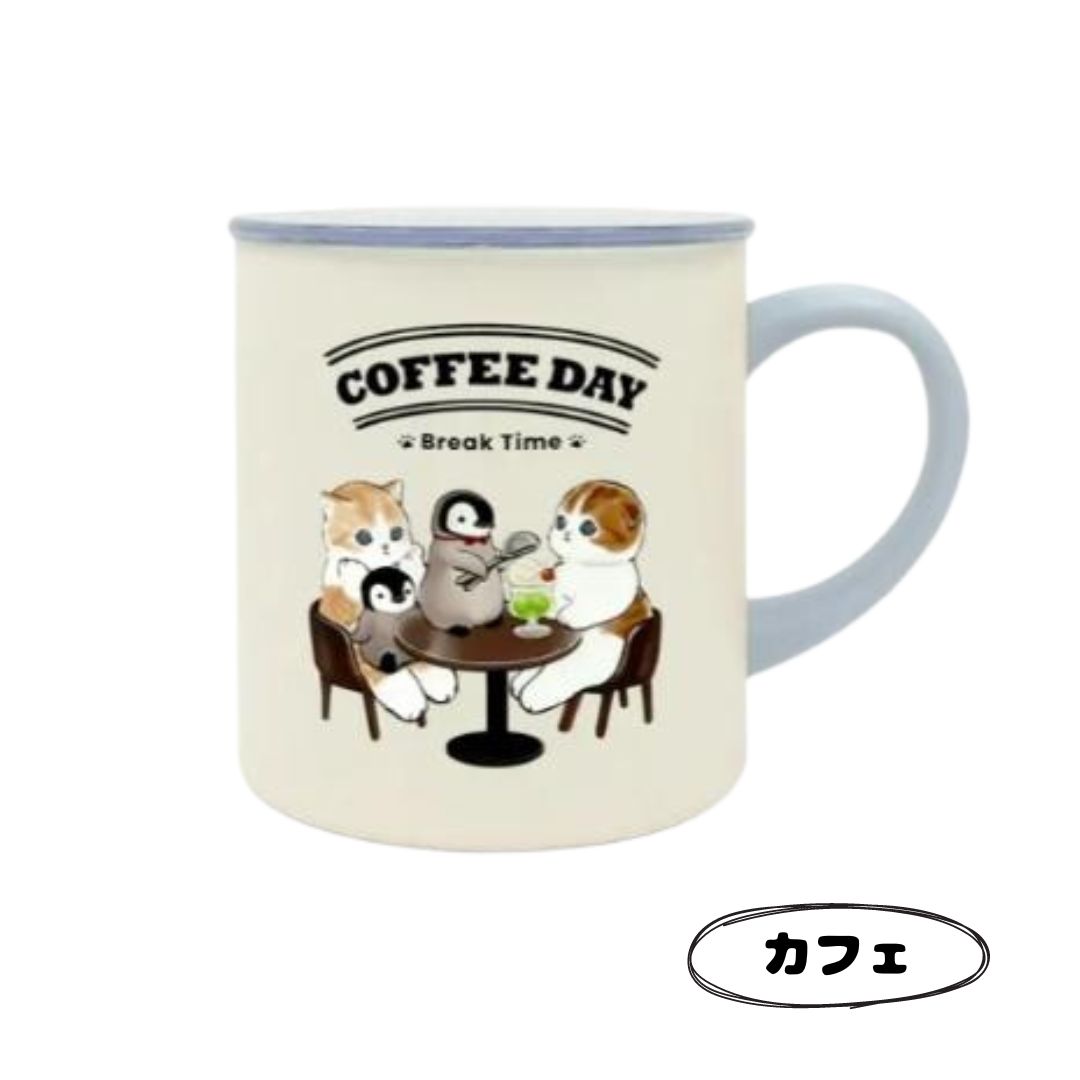 モフサンド 東亜金属 もふさんど モフサンド グッズ 蓋付き マグカップ