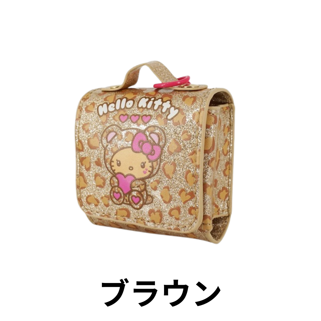 ハローキティ キティ キーホルダー イヤホンケース マルチケース