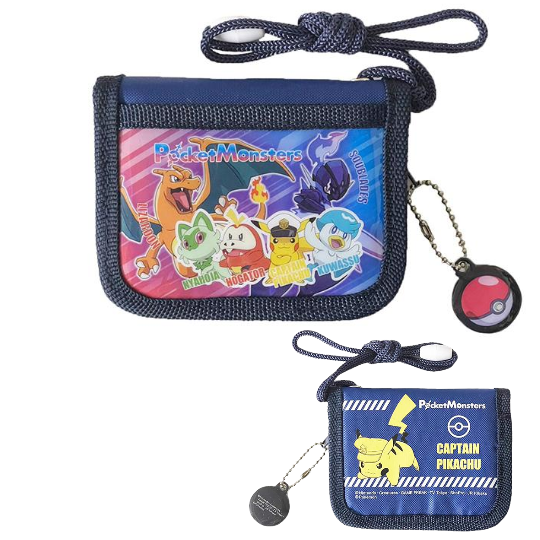ポケモン グッズ ポケットモンスター ウォレット 財布 子供用 ネックコード 紐 付き ゲーム キャラクター 人気 保育園 幼稚園 小学生 おでかけ  お祭り 爆買 : Have a PREMIUM life! - 通販 - Yahoo!ショッピング