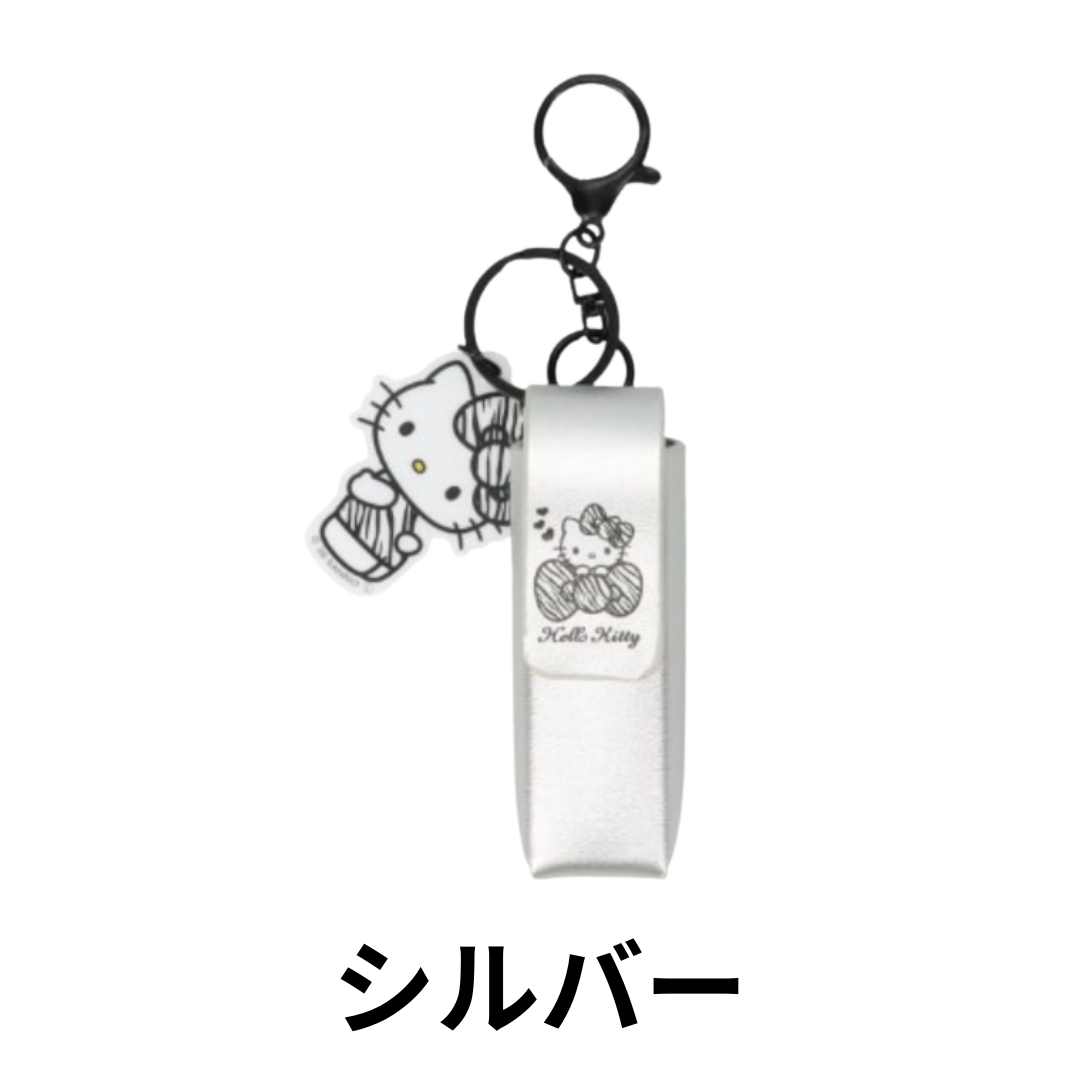 sanrio（サンリオ） キティ キーホルダー リップケース ミニポーチ