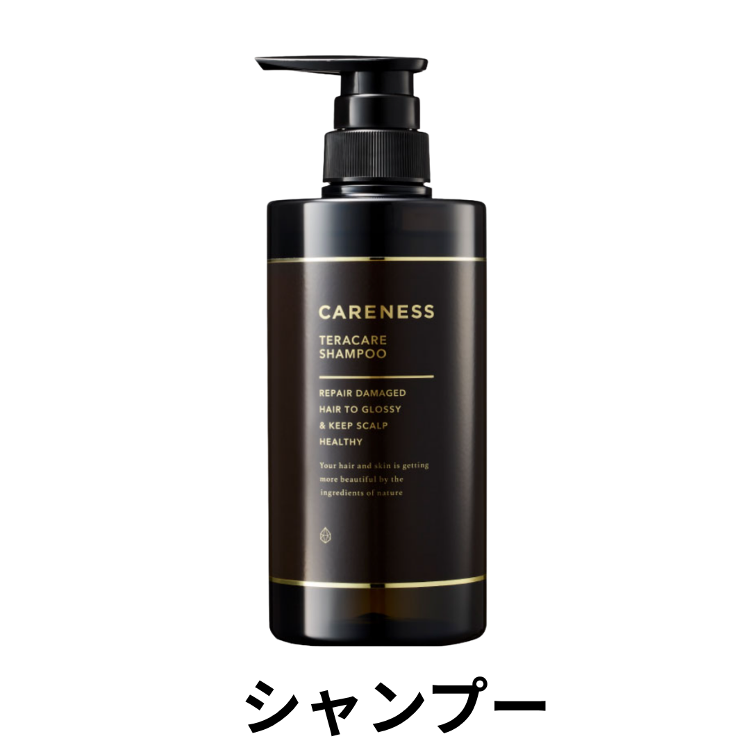 CARENESS（ケアネス） シャンプー トリートメント 選べる 本体 500ml 