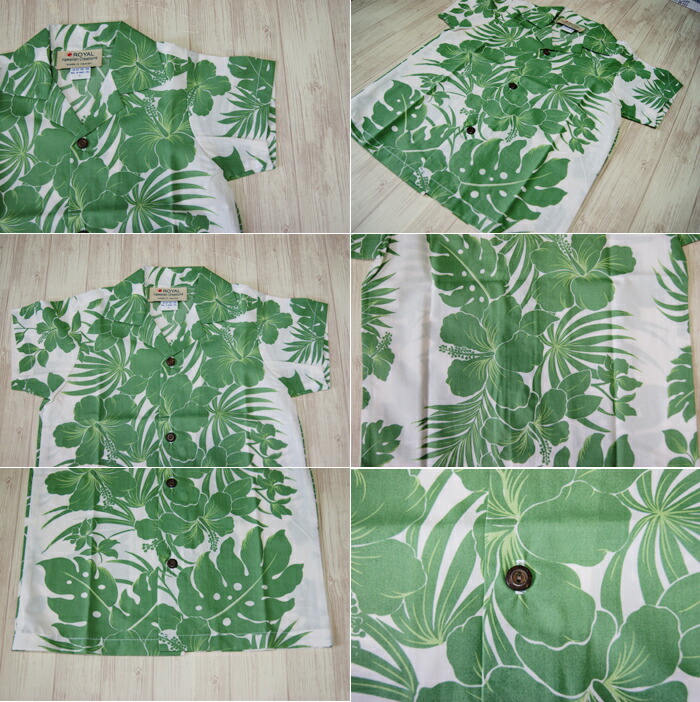 キッズ アロハシャツ 子供 Royal Hawaiian Creations ハイビスカス