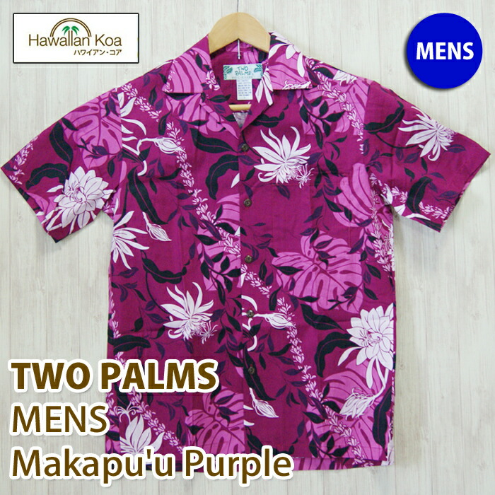 【2セット】TWOPALMS アロハシャツ L 楽天市場】アロハシャツ メンズ 大きいサイズ TWOPALMS