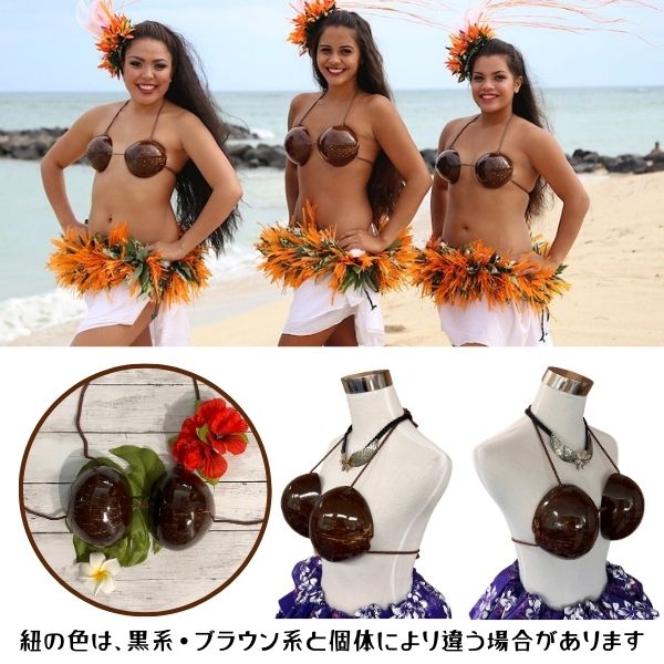 ココブラ Lサイズ フラダンス 衣装 フラ ダンス タヒチアン