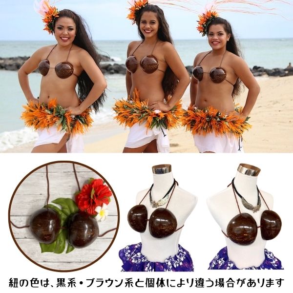 フラダンス ウリウリ ココナッツ 2点おまとめ