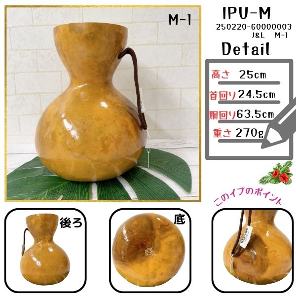 イプ Mサイズ フラ フラダンス 楽器 ハワイ ハワイアン 打楽器