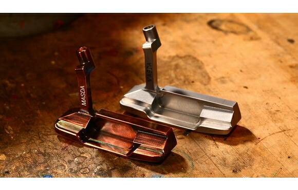 Masda golf（マスダゴルフ） スタジオ2 パター ハンドメイド 専用