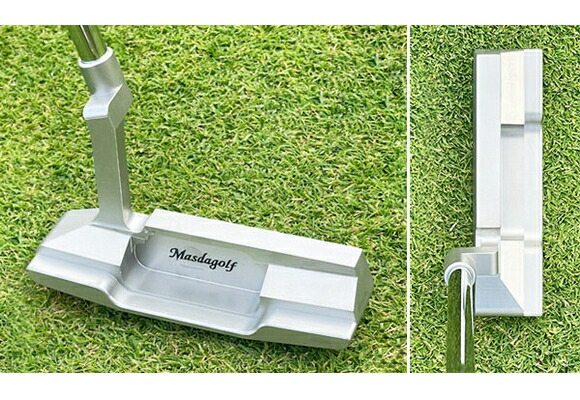 Masda golf マスダゴルフ パター スタジオ2 ステンレス