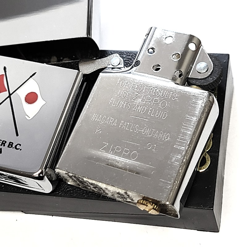 ZIPPO（ジッポー） カナダ製 絶版 1991年製 一点物 ジッポ